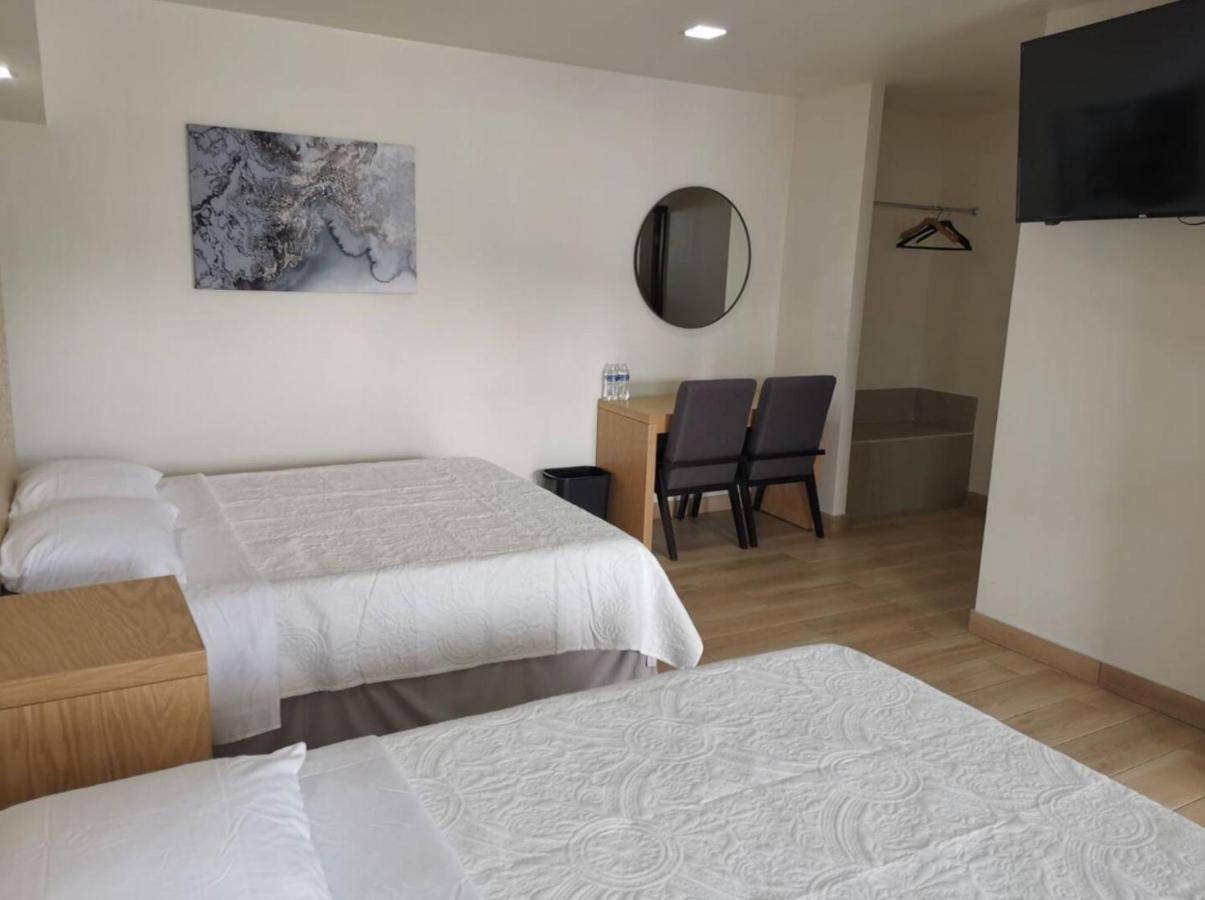 Hotel Plaza Oscarcel Cuauhtémoc Eksteriør bilde