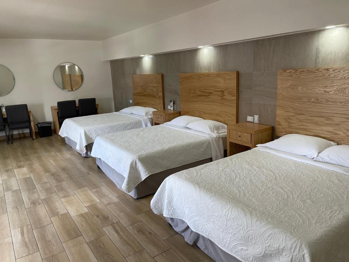 Hotel Plaza Oscarcel Cuauhtémoc Eksteriør bilde